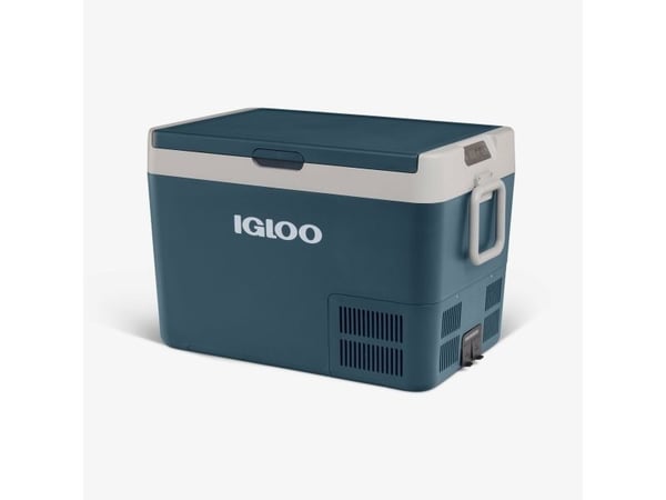 Igloo ICF 60, Blå, Grå, 62 L, -18 - 20 °C, Elektrisk, Vekselstrøm, DC, 100 - 240 V