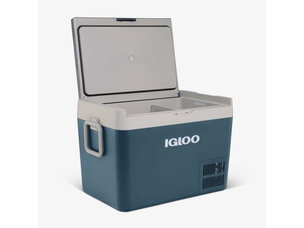 Igloo ICF 60, Blå, Grå, 62 L, -18 - 20 °C, Elektrisk, Vekselstrøm, DC, 100 - 240 V