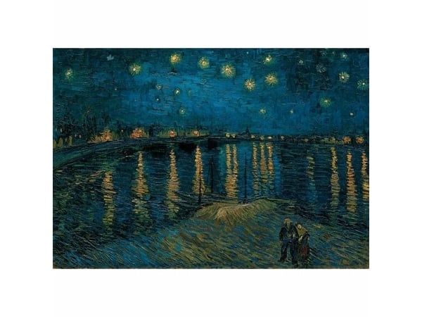 Clementoni CLE puslespill 1000 Compact Museum Orsay VanGogh 39789