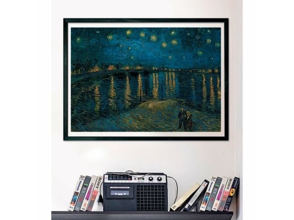 Clementoni CLE puslespill 1000 Compact Museum Orsay VanGogh 39789