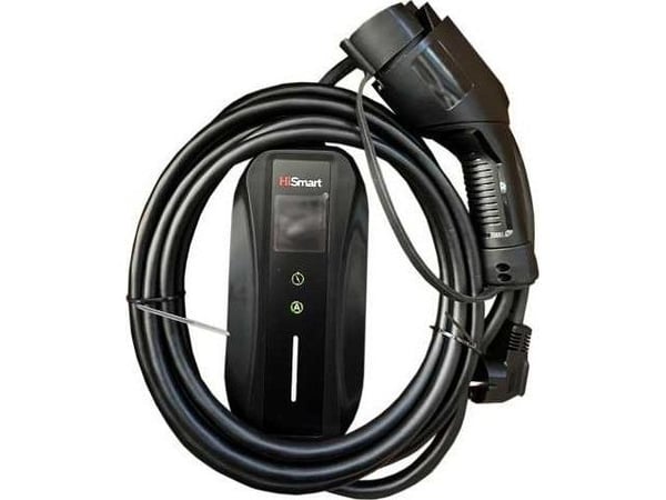 Hismart EV200849 lader 3,5 kW Type 1 Schuko 5 m