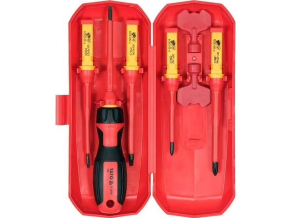 Yato isolerte VDE-bits 8 deler