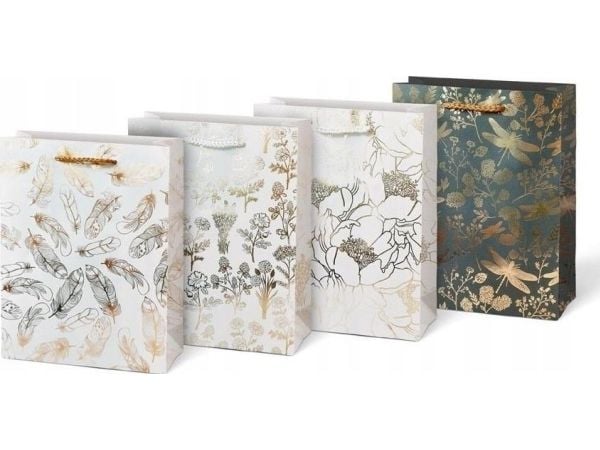 MFP presentpåse papper M LUX mix 59 (180×230×90) 5252708