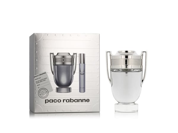 Paco Rabanne Invictus Giftset - Mand - 120ml (Edt Spray 100ml/Edt Spray 20ml)