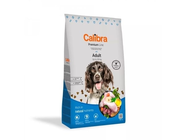 CALIBRA Premium Line Adult Chicken - kuivaruoka koirille - 12kg