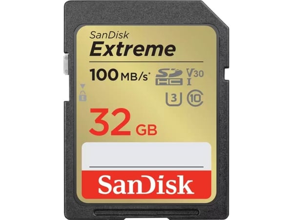 SanDisk Extreme - Flashminnekort - 32 GB