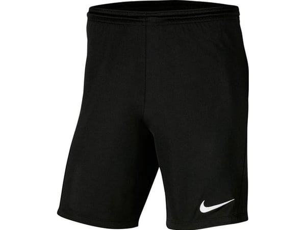 Nike Dri-FIT Park III sportshorts för män svarta i polyester (S)