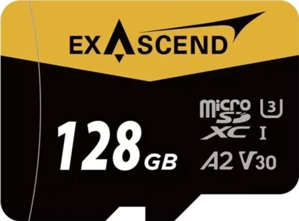 ExAscend Catalyst MicroSDXC 128 GB UHS-I/U3 A2 V30 (EX128GUSDU1-AD)