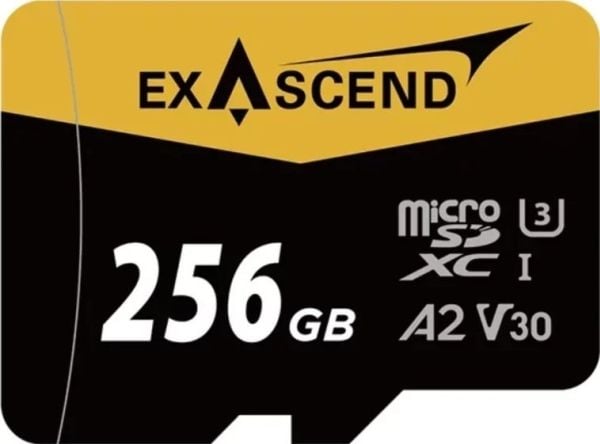 ExAscend Catalyst MicroSDXC 256 GB UHS-I/U3 A2 V30 (EX256GUSDU1-AD)
