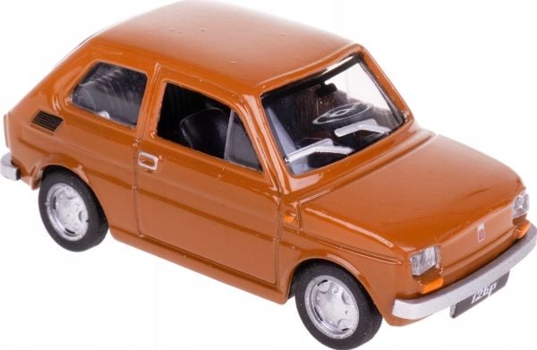 Daffi kjøretøy PRL Fiat 126p brun