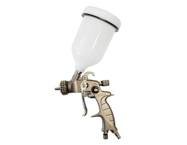 AWTOOLS HVLP PRO MALINGSPUSTOL med 1.4mm TOPPTANK / TBH101AG