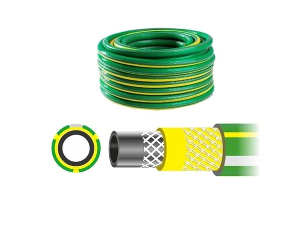 AWTools Waz trädgårdsslang Premium+ 1/2" 50 m (AW70374)