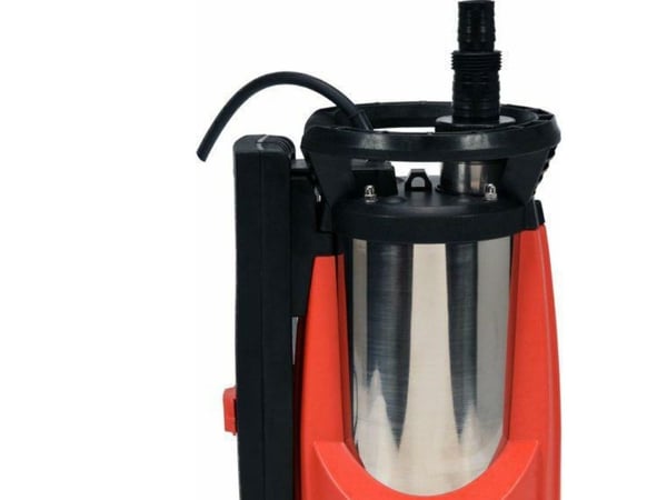 Yato YT-85341, 750 W, AC, 11000 l/h, IPX8, Svart, Röd
