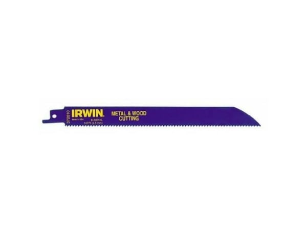 IRWIN 10504142, Sabelsagblad, 19,7 mm, 11,8 mm, 129,9 mm, 1,3 kg, 25 stykker