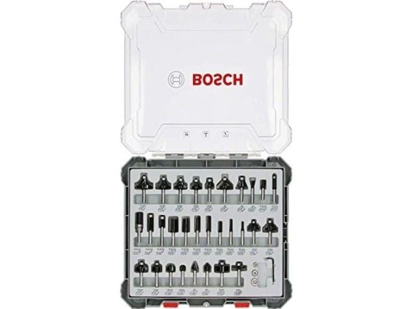 Bosch LEIKKURI-SARJA HM 8MM 30 OSAA