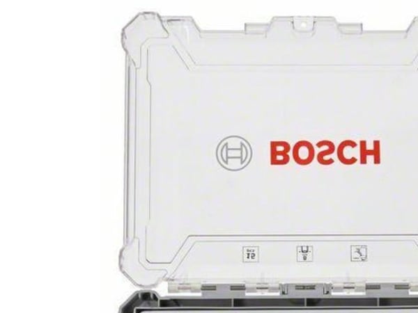 Bosch - Fresekutter - for tre, bløtt tre, løvtre - 15 deler