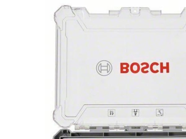 Bosch - Fresekutter - for bløtt tre, løvtre - 15 deler