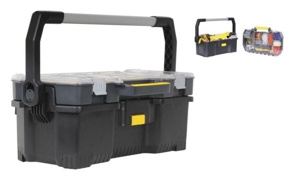 Stanley STST1-70317, Plast, Sort, Grå, Gult, 556 mm, 320 mm, 249 mm