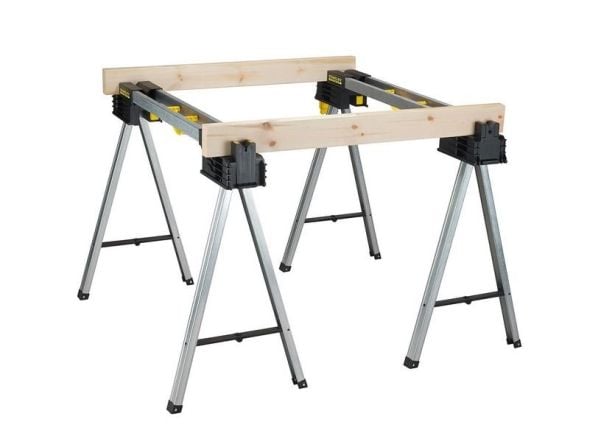 Stanley FMST1-75763, Bærbar arbeidsbenk, Metall, Sort, Grå, Gult, 900 kg, 1 stykker
