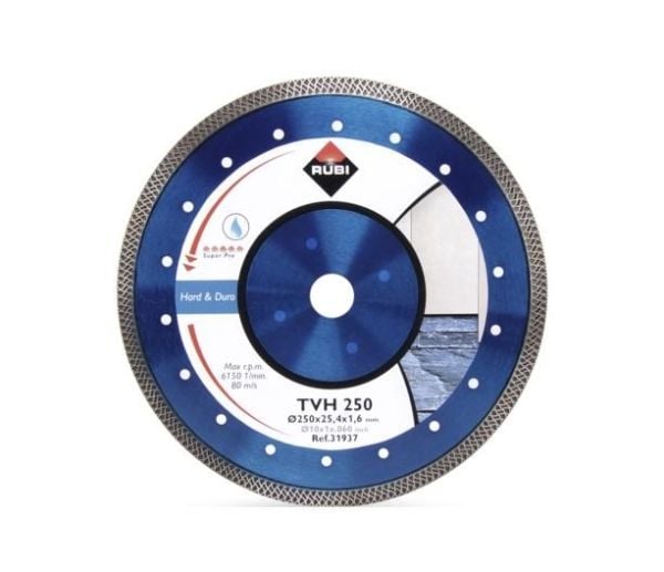 RUBI TVH DIAMANTBLAD 200 x 25,4mm SUPERPRO