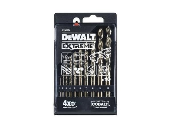 DeWALT DT5935-QZ, Metall, Svart, 1 styck
