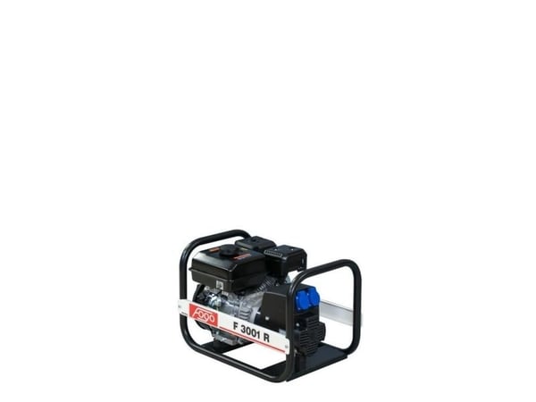 FOGO bærbar generator F 3001 R - 2,5 kW 230V - TMH