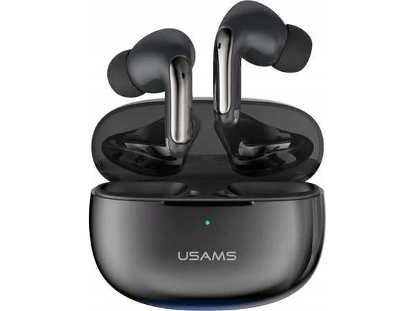 USAMS US-XD19 trådløse hodetelefoner svart