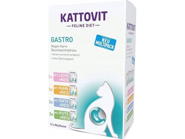 Kattovit GASTRO mag-tarm set (12x85g)