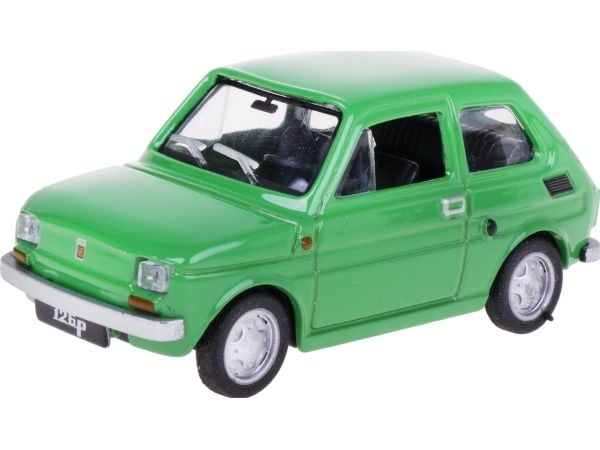 Daffi kjøretøy PRL Fiat 126p grønn