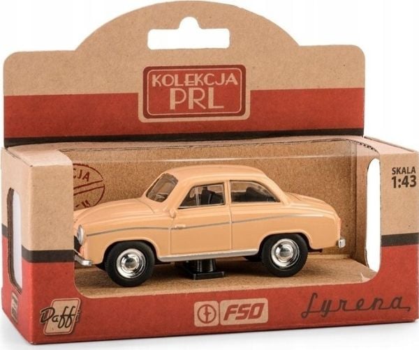Daffi PRL-kjøretøy Syrena 104 beige
