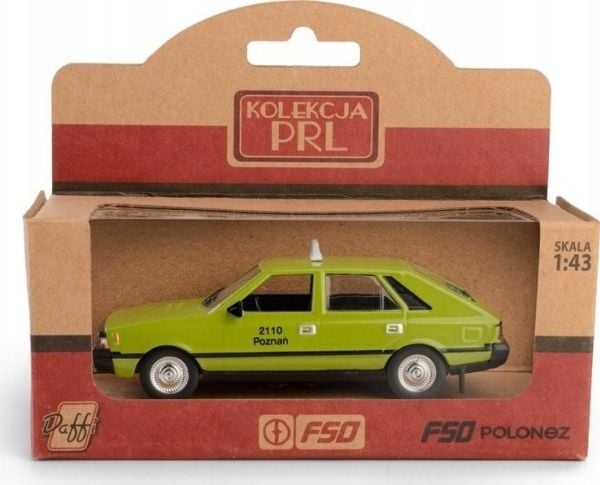 PRL FSO Polonez Taxi grønn samling