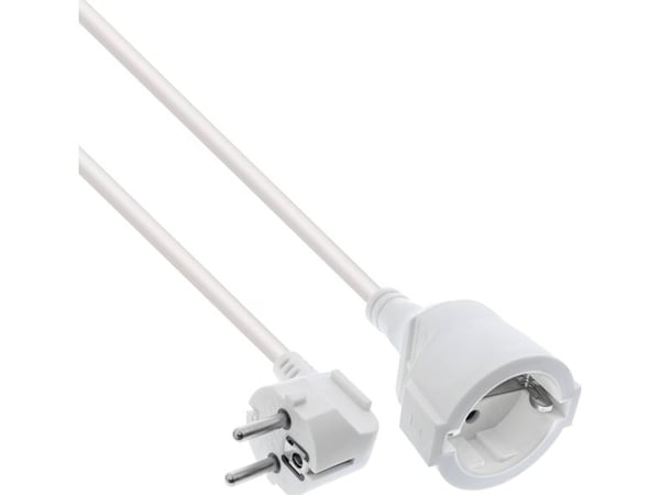 InLine 16410T, 15 m, Sisätila, Tyyppi F, Tyyppi F, Kulmikas, 1,5 mm²