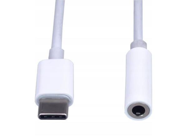 PremiumCord USB-C til 3,5 mm jack-reduksjon med DAC-chip 10 cm