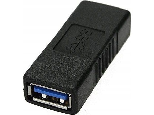 PremiumCord USB-sovitin USB 3.0 A-A (F/F) (kur-23)