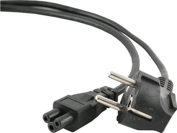 C-Tech C-TECH virtajohto, 1.8m VDE 220/230V, virransyöttö kannettavalle tietokoneelle, 3-pinninen Schuko-johto C-Tech C-TECH virtajohto, 1.8m VDE 220/230V, virransyöttö kannettavalle tietokoneelle, 3-pinninen Schuko-johto