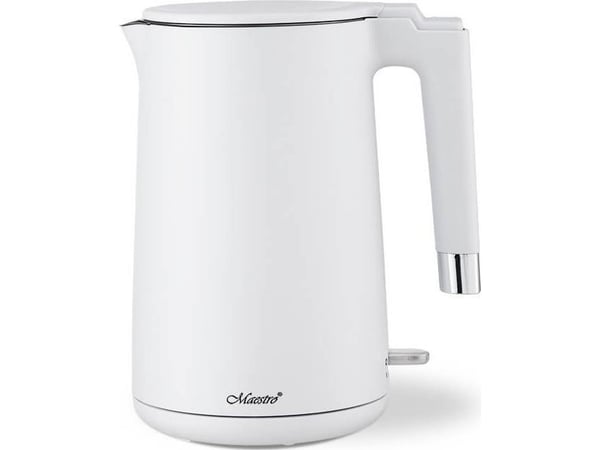 Maestro MR-026-WHITE elektrisk vannkoker (MR-026-WHITE)