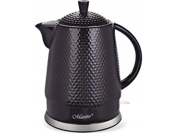 MAESTRO MR-069-BLACK keramisk vannkoker (MR-069-BLACK)
