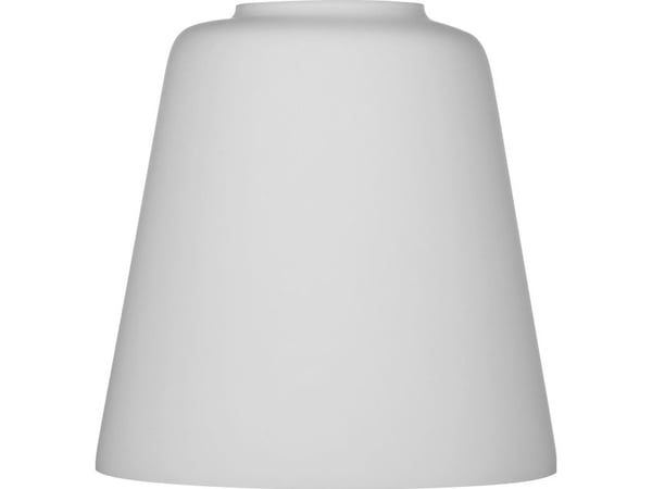 Activejet 5901443122647, Lampeskjerm, Hvit, Glass, Lampa EMILY/ALMA, Soverom, Spise rom, Hjemme kontor, Stue, Kontor, 12 cm