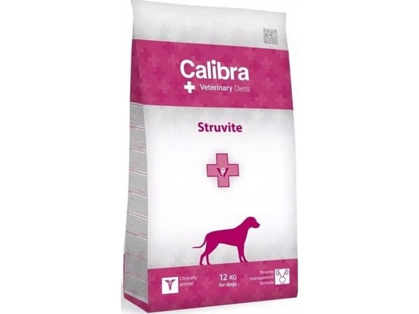 Calibra Veterinary Diets Struvite - hundfoder - 12 kg