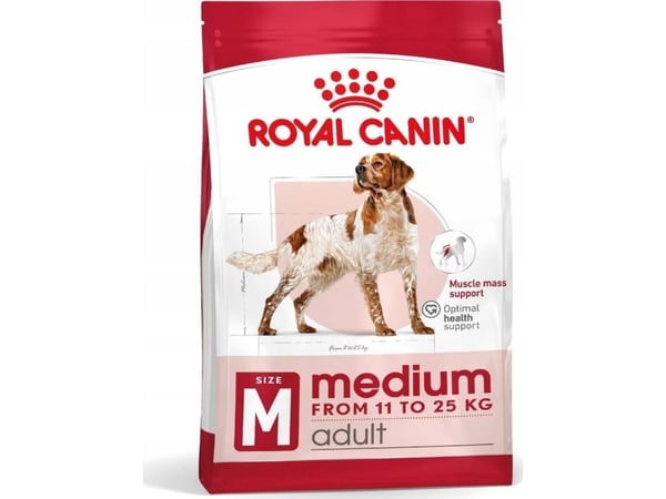 ROYAL CANIN SHN Medium Adult - tørfoder til hunde - 15kg