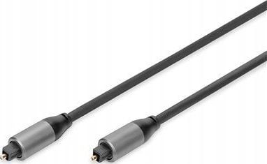 DIGITUS - Digital audiokabel (optisk) - digitallyd - TOSLINK hann til TOSLINK hann - 3 m - svart