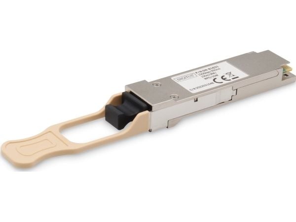 DIGITUS DN-81631 - QSFP28-sender-/mottakerenhet - 100GbE - 100GBase-SR4 - MTP/MPO-multimodus - opp til 100 m - 850 nm