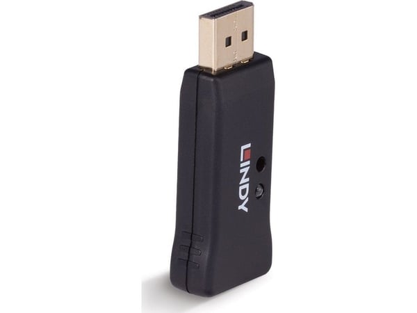 Lindy 32118, 7680 x 4320 piksler, 800 x 600,1024 x 768,1280 x 1024,1280 x 720,1280 x 960,1366 x 768,1600 x 1200,1680 x 1050,1920 x..., 32,4 Gbit/s,...