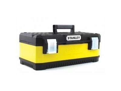 Stanley 1-95-613, Metall, Plast, Sort, Gult, 24,7 l, 28 kg, 584 mm, 293 mm