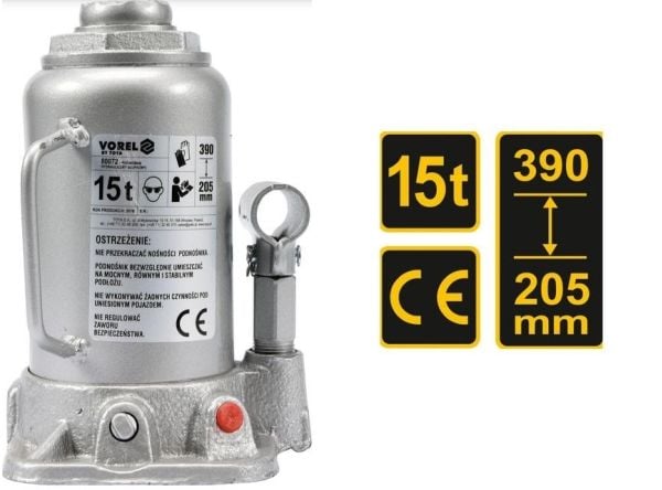 VOREL 80072, 7,6 kg, 1 stykker
