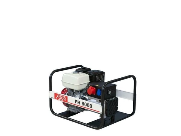 FOGO bärbar generator FH 9000 7,0 kW/400V/230V Honda-motor
