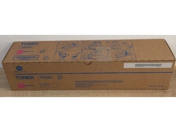 Konica Minolta TN-622M - Magenta - original - tonerpatron - for AccurioPress C6085