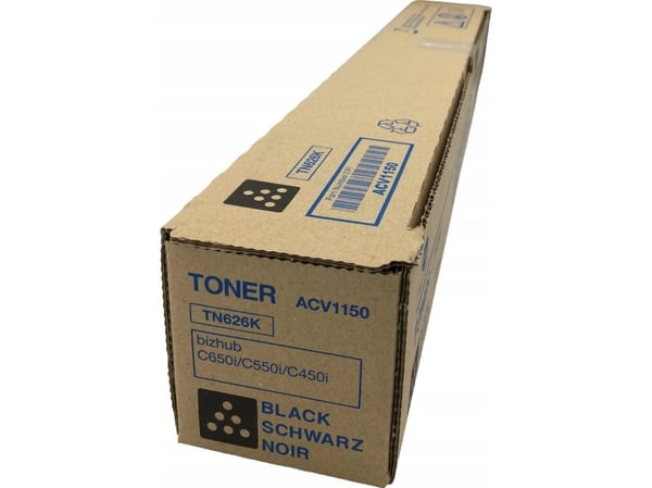 Konica Minolta TN-626K, 28000 sivua, Musta, 1 kpl