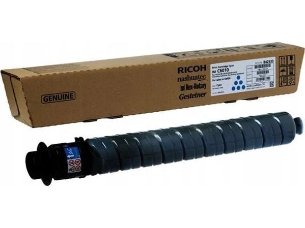 RICOH väriaine syaani IM C4510/5510 noin 28 000 sivua C6010