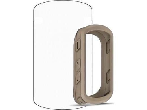 Garmin Silikonikotelo - Edge 540/840 sarja (hiekka)